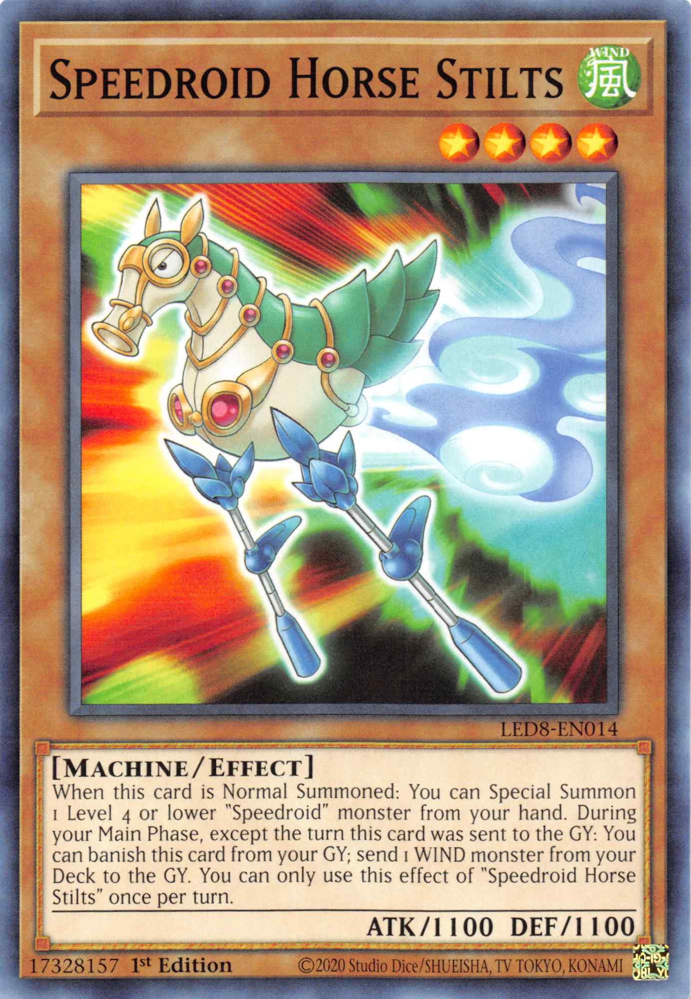 Speedroid Horse Stilts [LED8-EN014] Common | Odin's Place