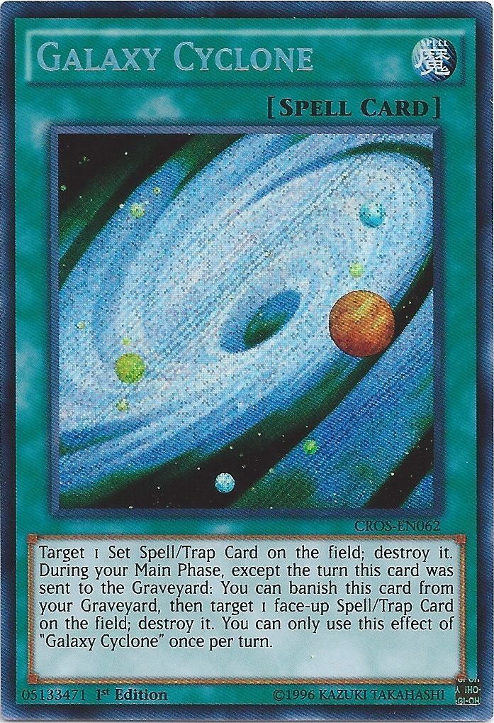 Galaxy Cyclone [CROS-EN062] Secret Rare | Odin's Place