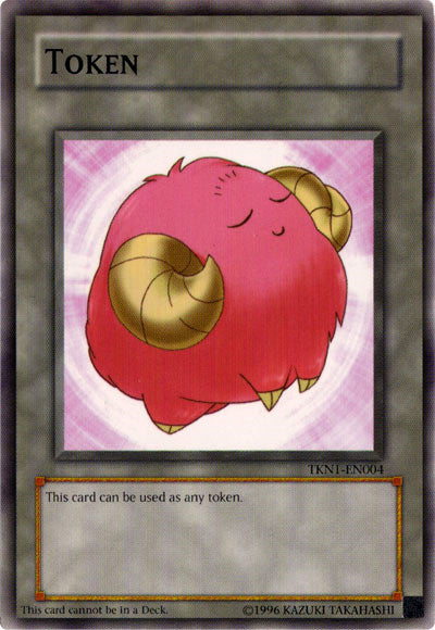 Scapegoat Token (Red) [TKN1-EN004] Common | Odin's Place