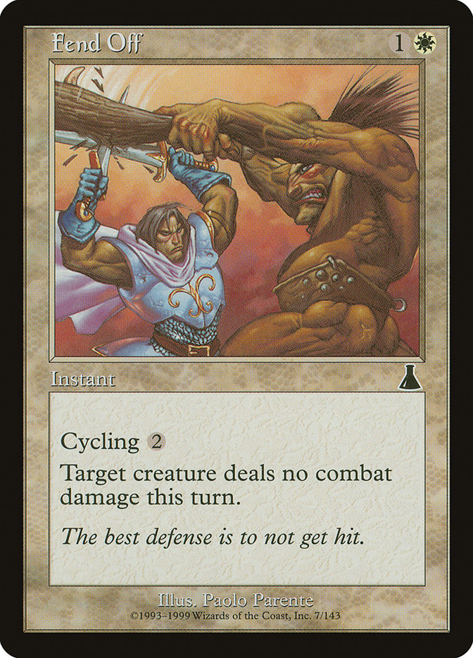 Fend Off (7) [Urza's Destiny] | Odin's Place