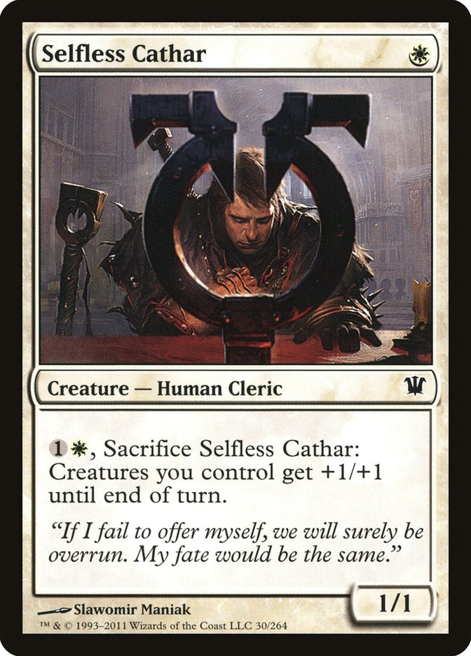 Selfless Cathar (30) [Innistrad] | Odin's Place