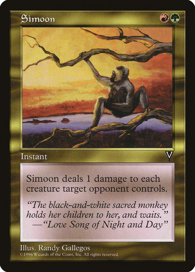 Simoon (136) [Visions] | Odin's Place