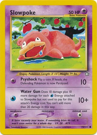 Slowpoke (73/111) [Neo Genesis Unlimited] | Odin's Place