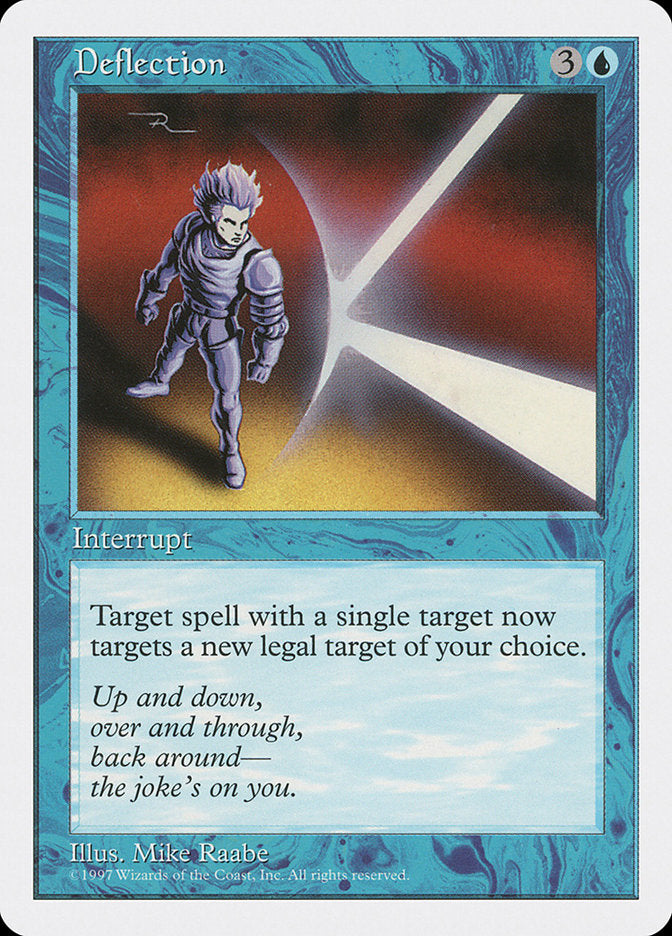 Deflection (81) [Fifth Edition] | Odin's Place