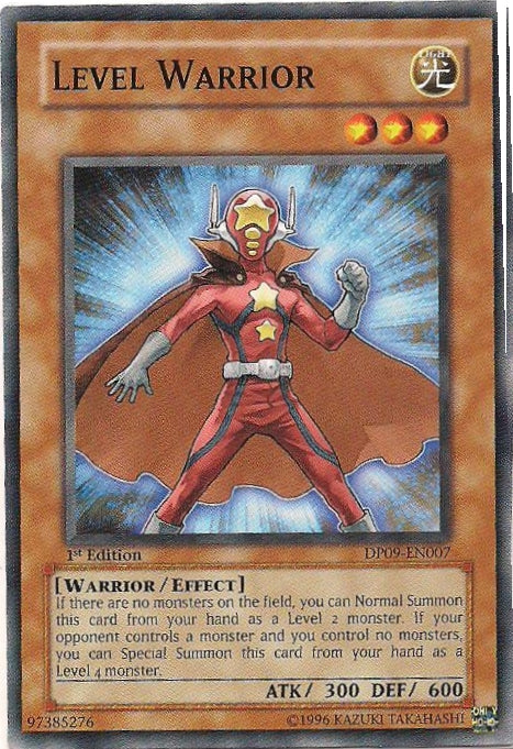 Level Warrior [DP09-EN007] Common | Odin's Place
