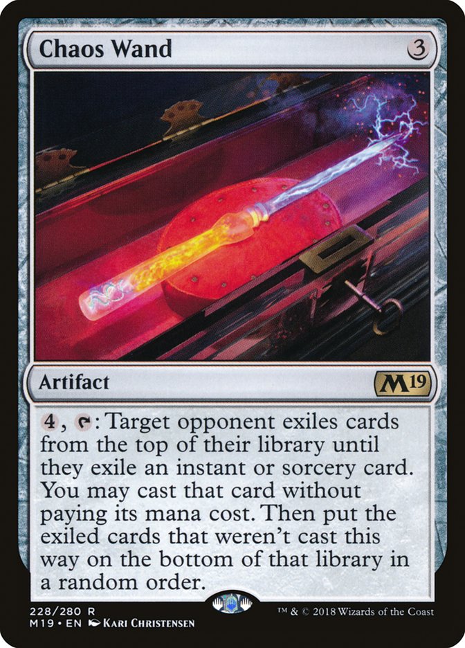 Chaos Wand (228) [Core Set 2019] | Odin's Place