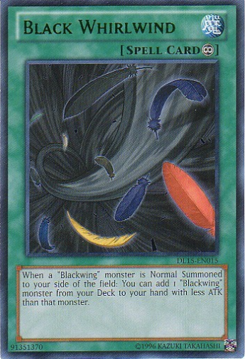 Black Whirlwind (Green) [DL15-EN015] Rare | Odin's Place