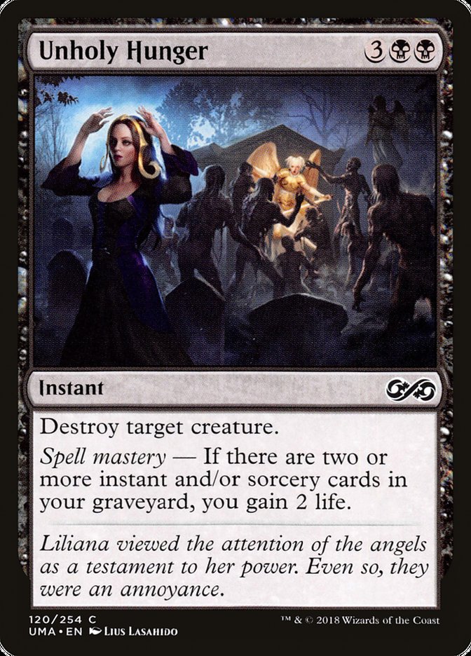 Unholy Hunger (120) [Ultimate Masters] | Odin's Place