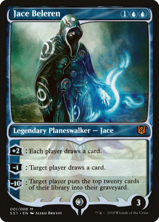 Jace Beleren (1) [Signature Spellbook: Jace] | Odin's Place