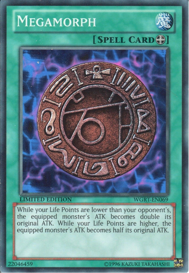 Megamorph [WGRT-EN069] Super Rare | Odin's Place