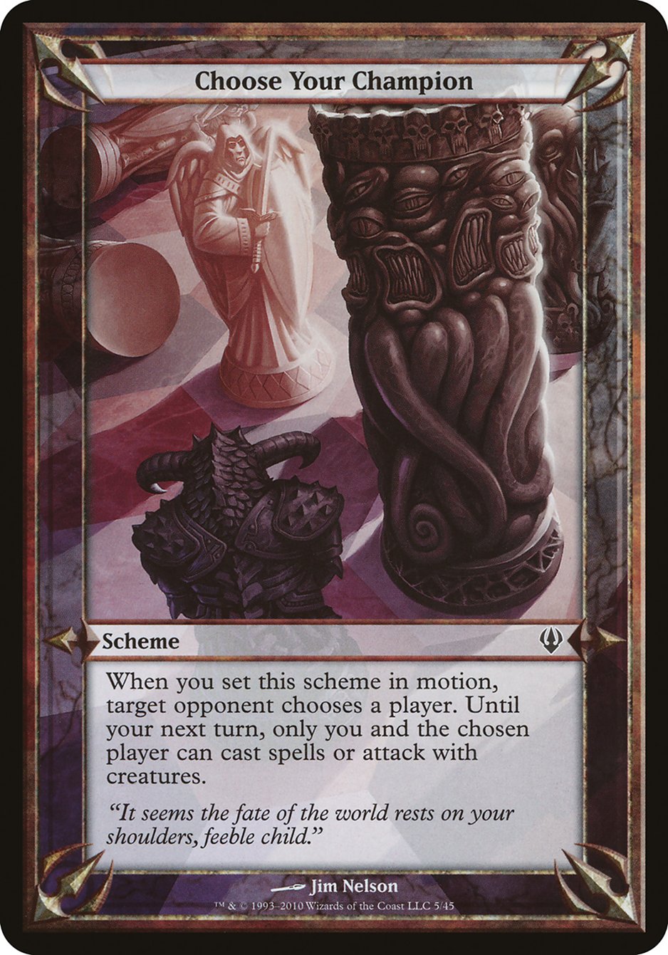 Choose Your Champion (Schemes) [Archenemy Schemes] | Odin's Place