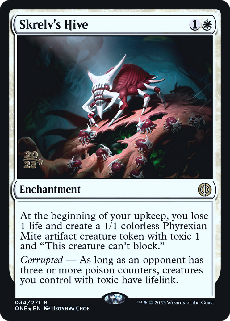 Skrelv's Hive [Phyrexia: All Will Be One Prerelease Promos] | Odin's Place