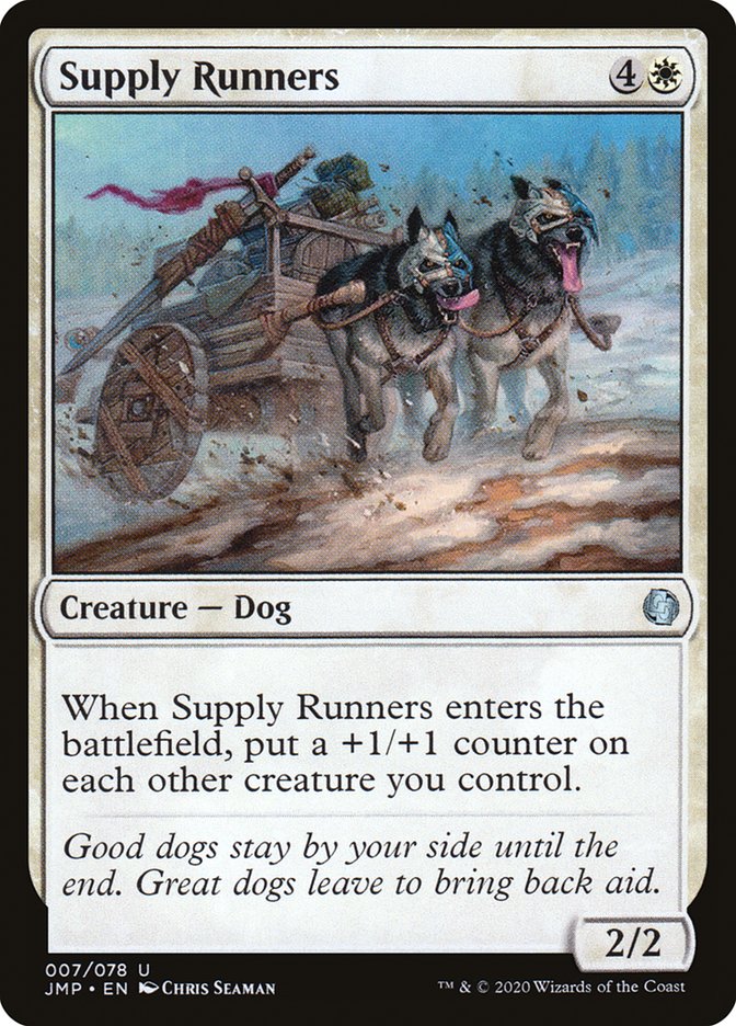 Supply Runners [Jumpstart] | Odin's Place