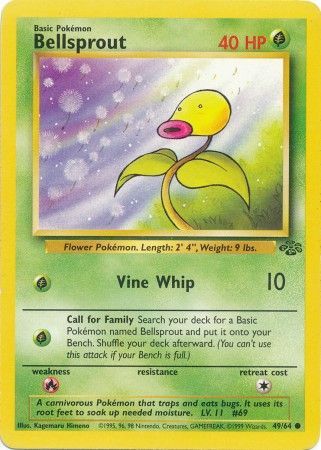 Bellsprout (49/64) [Jungle Unlimited] | Odin's Place