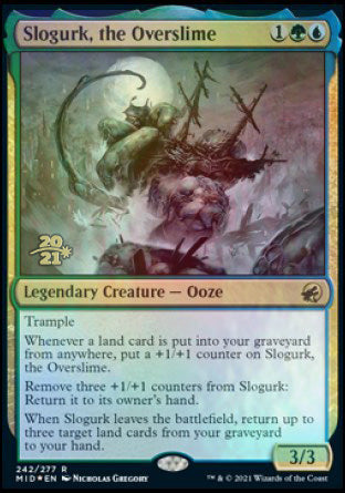 Slogurk, the Overslime [Innistrad: Midnight Hunt Prerelease Promos] | Odin's Place