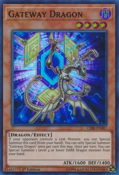 Gateway Dragon [CIBR-EN007] Super Rare | Odin's Place