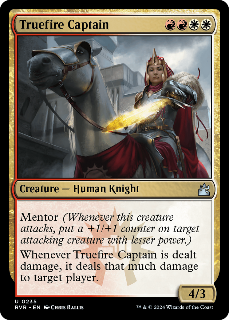 Truefire Captain [Ravnica Remastered] | Odin's Place