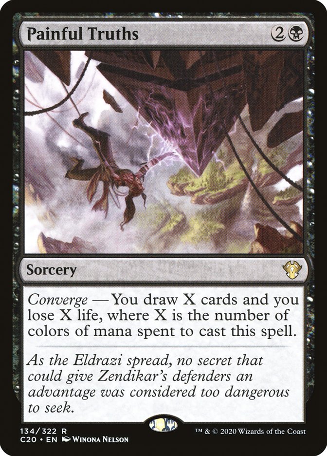 Painful Truths [Commander 2020] | Odin's Place