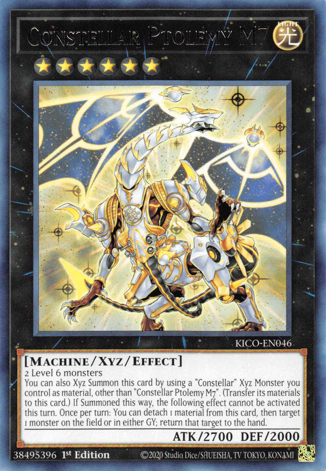 Constellar Ptolemy M7 [KICO-EN046] Rare | Odin's Place
