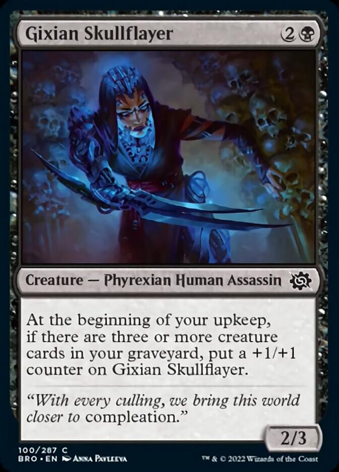 Gixian Skullflayer [The Brothers' War] | Odin's Place