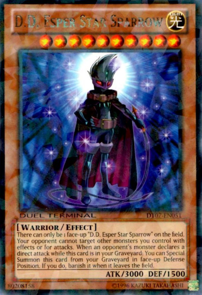 D.D. Esper Star Sparrow [DT07-EN051] Rare | Odin's Place