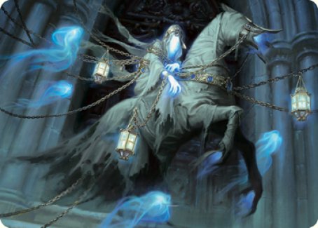 Patrician Geist Art Card [Innistrad: Midnight Hunt Art Series] | Odin's Place