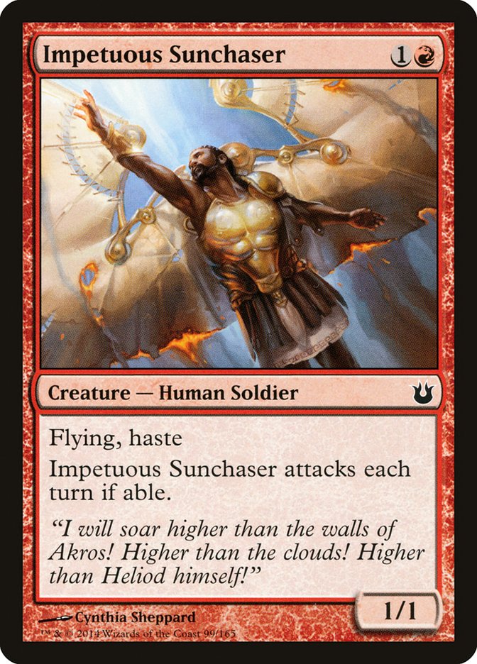 Impetuous Sunchaser (99) [Born of the Gods] | Odin's Place