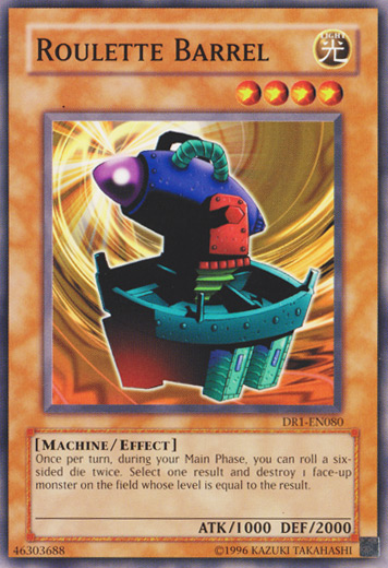 Roulette Barrel [DR1-EN080] Common | Odin's Place
