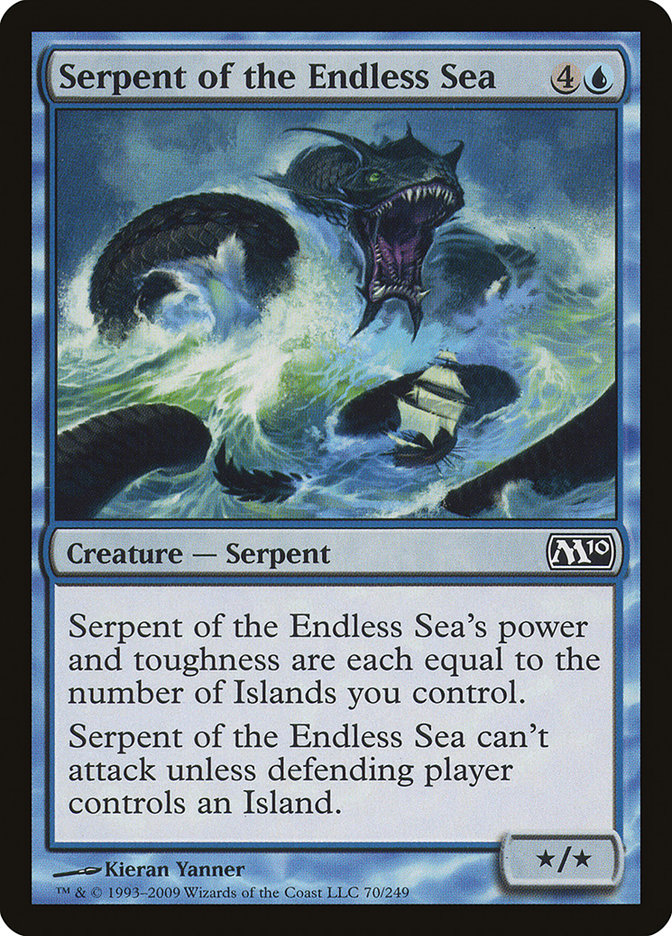 Serpent of the Endless Sea (70) [Magic 2010] | Odin's Place