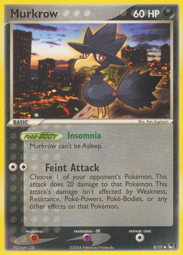 Murkrow (8/17) [POP Series 1] | Odin's Place