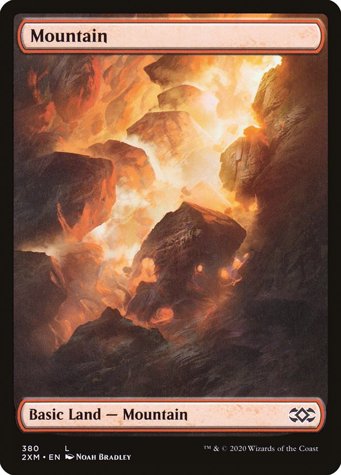 Mountain (380) [Double Masters] | Odin's Place