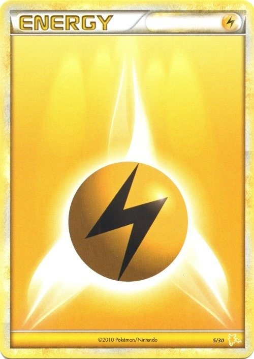 Lightning Energy (5/30) [HeartGold & SoulSilver: Trainer Kit - Raichu] | Odin's Place