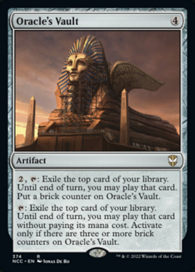 Oracle's Vault [Streets of New Capenna Commander] | Odin's Place