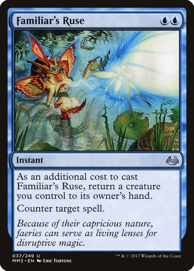 Familiar's Ruse (37) [Modern Masters 2017] | Odin's Place