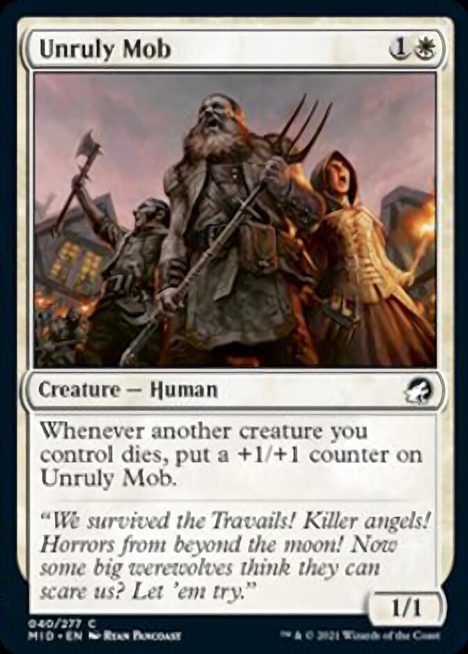 Unruly Mob [Innistrad: Midnight Hunt] | Odin's Place