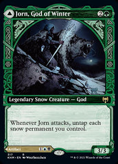 Jorn, God of Winter // Kaldring, the Rimestaff (Showcase) [Kaldheim] | Odin's Place