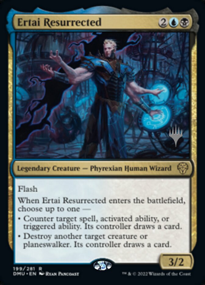 Ertai Resurrected (Promo Pack) [Dominaria United Promos] | Odin's Place