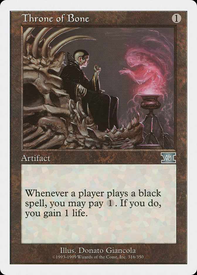 Throne of Bone (316) [Classic Sixth Edition] | Odin's Place