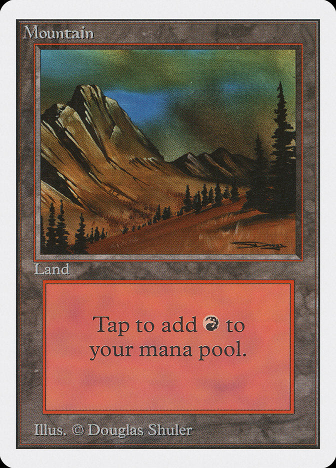 Mountain (299) [Unlimited Edition] | Odin's Place