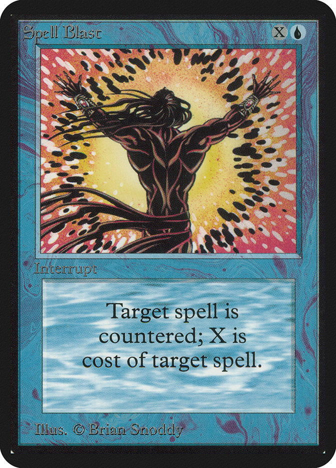 Spell Blast (79) [Alpha Edition] | Odin's Place
