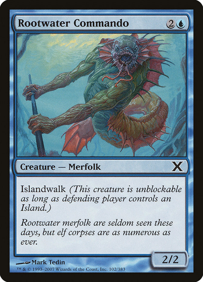 Rootwater Commando (102) [Tenth Edition] | Odin's Place