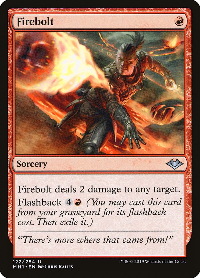 Firebolt (122) [Modern Horizons] | Odin's Place