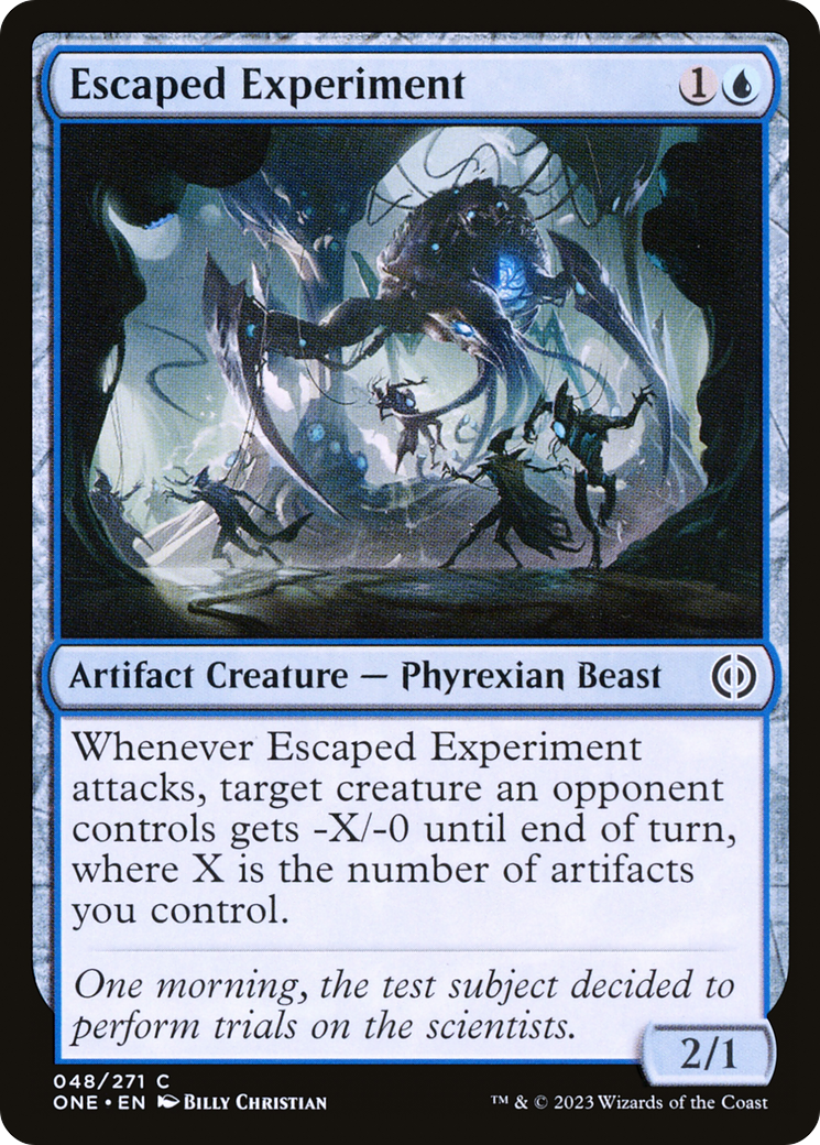 Escaped Experiment [Phyrexia: All Will Be One] | Odin's Place