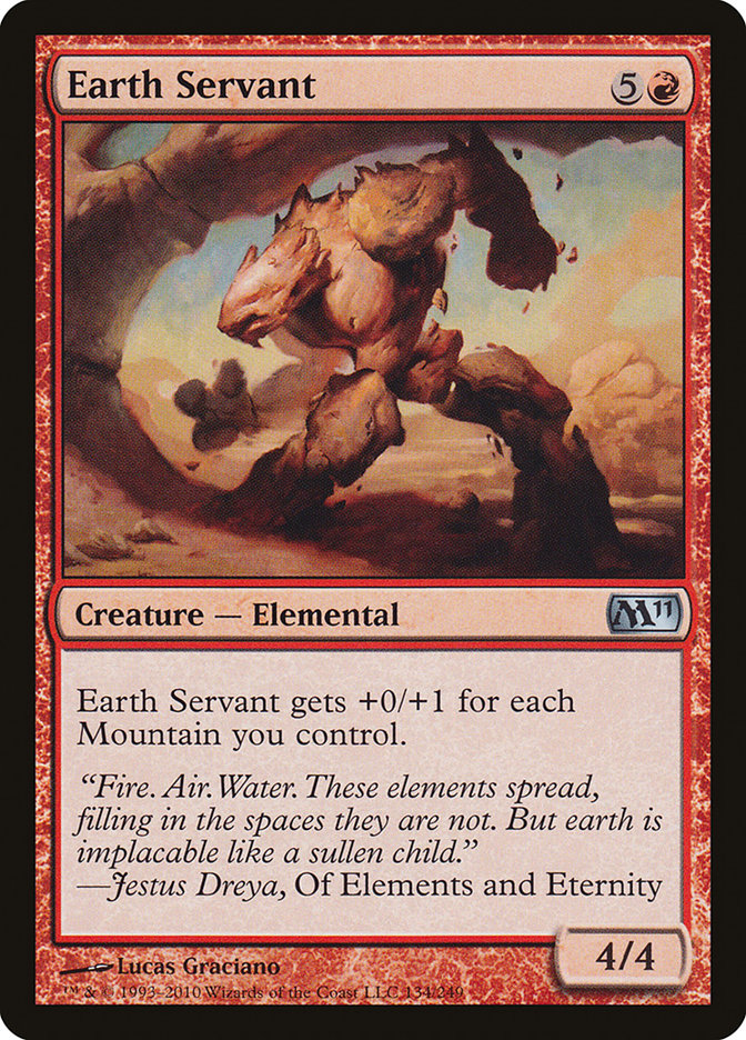 Earth Servant (134) [Magic 2011] | Odin's Place