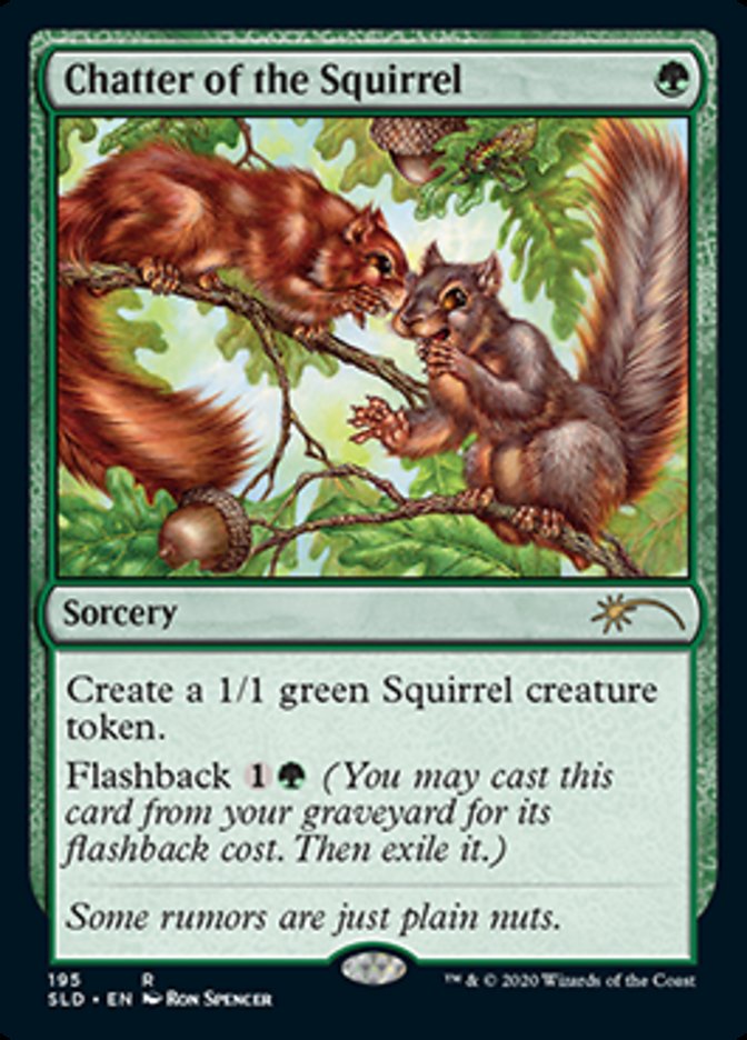 Chatter of the Squirrel [Secret Lair Drop Series] | Odin's Place