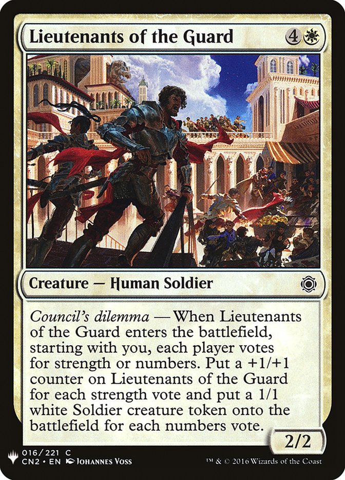 Lieutenants of the Guard [Mystery Booster] | Odin's Place