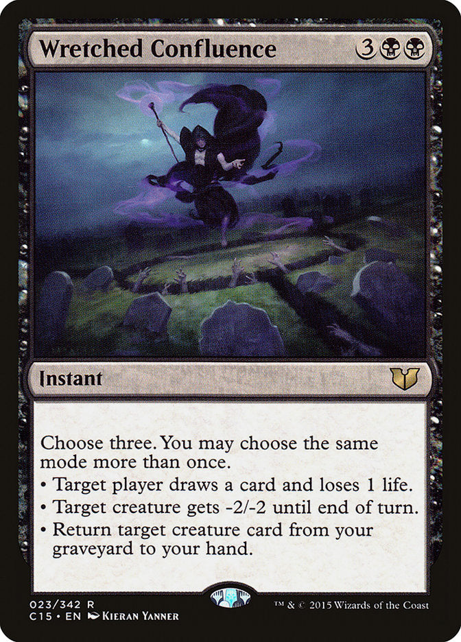 Wretched Confluence (23) [Commander 2015] | Odin's Place