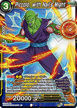 Piccolo, with Nail's Might (BT17-090) [Ultimate Squad] | Odin's Place