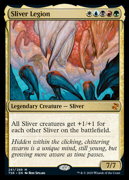 Sliver Legion [Time Spiral Remastered] | Odin's Place