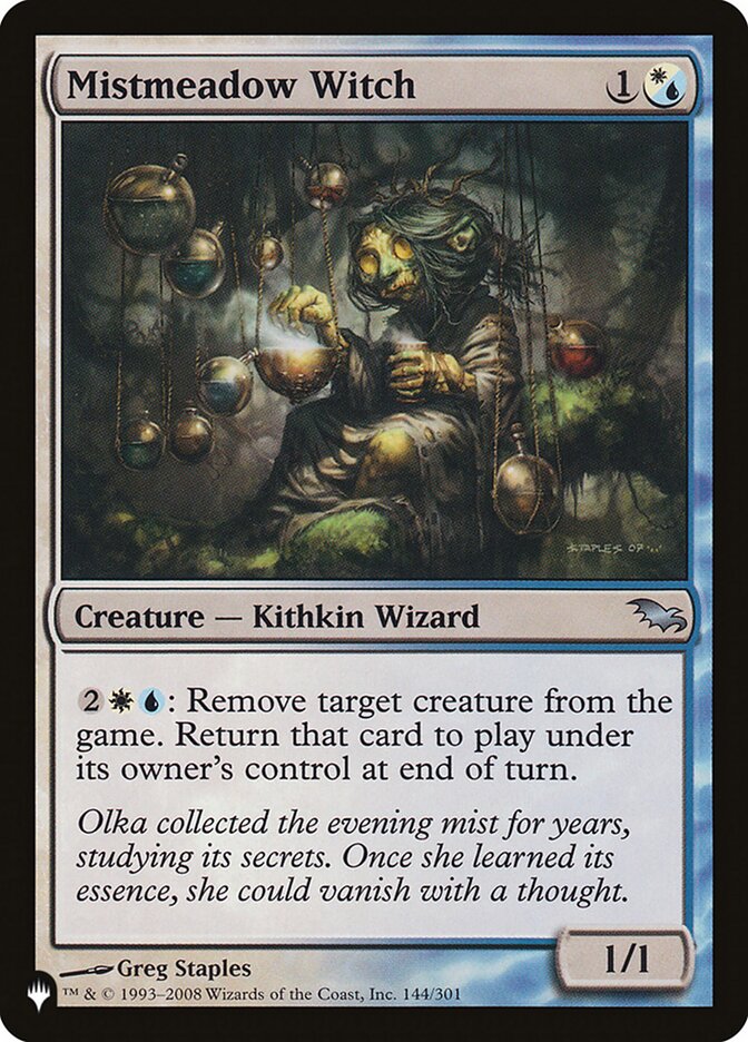 Mistmeadow Witch [The List] | Odin's Place